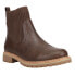 Фото #2 товара Corkys Cabin Fever Round Toe Chelsea Womens Brown Casual Boots 81-0006-BRWN