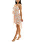 Фото #3 товара Платье с принтом цветов As U Wish юниорское с завязками на плечах