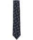 Фото #2 товара Men's Classic Floral Tie