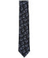 ფოტო #2 პროდუქტის Men's Classic Floral Tie