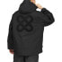 Puma Pronounce X Windbreaker Mens Black Casual Athletic Outerwear 53403001