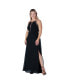 Women's Plus Size Lace Detailed Sleeveless Maxi Dress