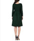 Фото #2 товара Women's Midi Length Fit and Flare Dress