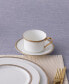 Haku Set of 4 Saucers, Service For 4