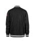 Фото #3 товара Men's Black Philadelphia Phillies Wax Pack Pro Camden Full-Zip Track Jacket