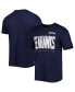 ფოტო #1 პროდუქტის Men's College Navy Seattle Seahawks Combine Authentic Training Huddle Up T-shirt