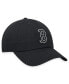 Men's Black Boston Red Sox Club Adjustable Hat Черный, M/L - фото #3