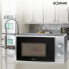 Bomann MWG 6015 CB - Countertop - Combination microwave - 20 L - 700 W - Rotary - Silver