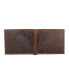 ფოტო #5 პროდუქტის Men's Western Embossed Leather Bifold Wallet