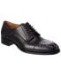 Christian Louboutin Maltese Leather Oxford Men's Black 42