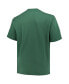ფოტო #4 პროდუქტის Men's Hunter Green, Black Milwaukee Bucks Big and Tall Short Sleeve and Long Sleeve T-shirt Set