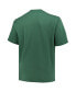 Men's Hunter Green, Black Milwaukee Bucks Big and Tall Short Sleeve and Long Sleeve T-shirt Set