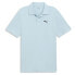 Фото #1 товара Puma Essentials Jersey Short Sleeve Polo Shirt Mens Blue Casual 67910522