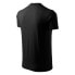 Malfini T-shirt V-neck M MLI-10201 black