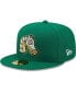 Фото #2 товара Men's Green Caballeros de Charlotte Copa De La Diversion 59FIFTY Fitted Hat