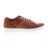 Фото #1 товара English Laundry Harley EL2606L Mens Brown Leather Lifestyle Sneakers Shoes 9
