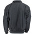 River's End Bomber Jacket Mens Black Casual Athletic Outerwear 2110-BBK
