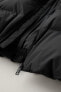 Фото #3 товара Стеганая куртка с термообработанными деталями ZARA