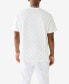 Фото #2 товара Men's Monogram Arch Short Sleeve Relaxed T-shirt