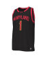 Men's #1 Black Maryland Terrapins Replica Basketball Jersey