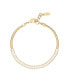 ფოტო #1 პროდუქტის Shine On 18K Gold Plated Bracelet