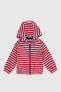 Фото #1 товара Куртка LC Waikiki Red Striped Baby Boy Coat