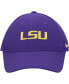 ფოტო #3 პროდუქტის Men's Purple LSU Tigers Legacy91 Meshback Swoosh Performance Flex Hat