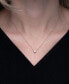 ფოტო #2 პროდუქტის Diamond Heart Pendant Necklace (1/4 ct. t.w.) in 14k Gold, 16" + 2" extender