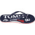 Фото #1 товара Сланцы TOMMY JEANS Rubber Flip Flops