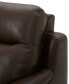 Фото #12 товара CLOSEOUT! Kolson 60" Leather Power Recliner Loveseat, Created for Macy's