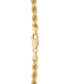 ფოტო #3 პროდუქტის Rope Chain 30" Necklace (4mm) in 14k Gold