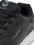 Hummel Match point trainers in black