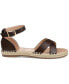 ფოტო #19 პროდუქტის Women's Lyddia Espadrille Flat Sandals