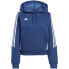 Фото #6 товара Толстовка женская Adidas Tiro 24 Hooded W IR7507