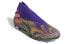 adidas Nemeziz AG 织物绑带 耐磨防滑足球鞋 紫粉 / Кроссовки футбольные Adidas Nemeziz FX9328