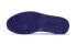 Фото #7 товара Кроссовки женские Nike Air Jordan 1 Low Court Purple White (Белые, Фиолетовые)