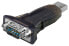 Фото #2 товара Wentronic USB Serial RS232 Converter Mini - Transparent - 1.5 m - Transparent - 1.5 m - USB Type-A - RS-232 - Male - Male