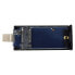 Фото #12 товара Корпус для SSD LC-Power LC-M2-C-42MM - чёрный - USB - M.2 - 10 Gbit/s