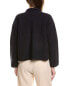 Фото #2 товара Eileen Fisher Classic Collar Wool Jacket Women's