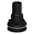 TRUDESIGN 1 1/4´´ BSP Grooved Threaded Thru-Hull