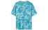 alexander wang 水纹图案短袖T恤 男款 蓝色 送礼推荐 / футболка Alexander Wang 6CC1201020-431