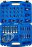 Фото #9 товара BGS 8102 | Common-Rail-Tester | mit 24 Adaptern | Messgerät | Prüfgerät | Prüfer | Rücklaufmengen | inkl. Kunststoff-Koffer