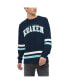 Фото #3 товара Men's Navy Seattle Kraken Nolan Long Sleeve T-shirt