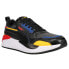Фото #2 товара Puma XRay 2 Square Lace Up Mens Black Sneakers Casual Shoes 373108-50
