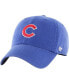 Фото #3 товара Men's Royal Chicago Cubs Sure Shot Classic Franchise Fitted Hat