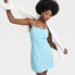 Фото #4 товара Women's Flex Strappy Active Dress - All In Motion Light Blue L