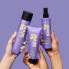 Фото #11 товара Shampoo zur Neutralisierung unerwünschter Gelb-Reflexe - Matrix Total Results Color Obsessed So Silver Shampoo 300 ml