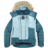 Ski Jacket Salomon Stormcozy Lady Light Blue