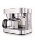 Фото #1 товара Combination Espresso Machine & 10-Cup Drip Coffeemaker