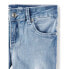 Фото #3 товара Seven7 Big Girls Blue Light Wash Denim Pearl Wide Cuff Ankle Skinny Jean Size 12